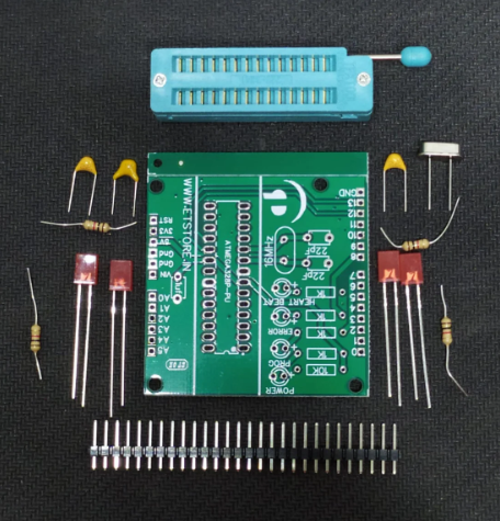 AVR ISP Shield DIY KIT Bootloader Programmer for ArduinoUNO