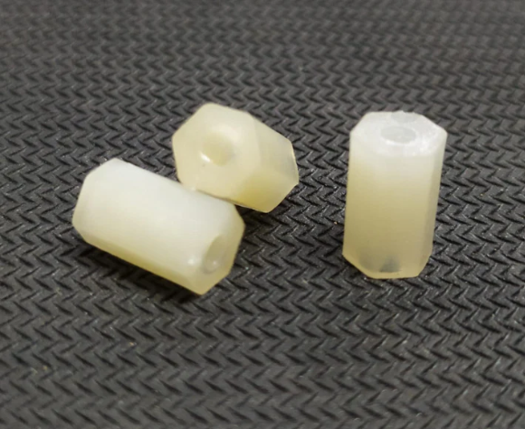 M3x10mm height female to female nylon studs spacer