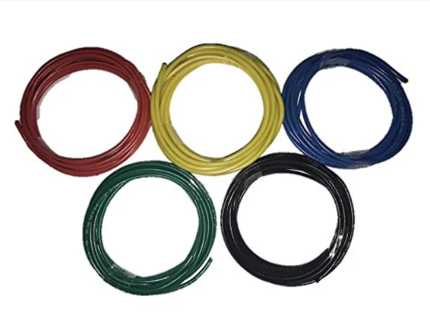 Single Strand Wire 5 COLORS 1 meter EACH GAUGE 23