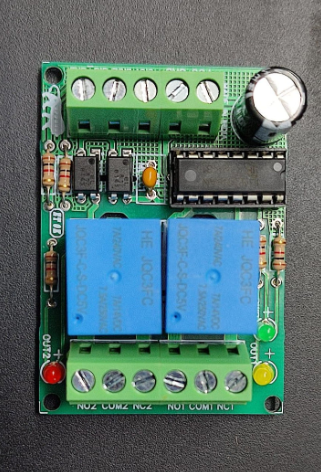 5V TWO 2 Channel Relay Module With Optocoupler High TRIGGER