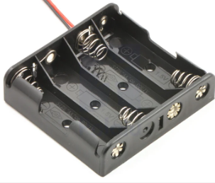 4 Cell AA battery Holder