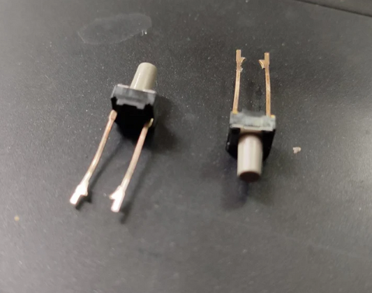 6x6x9.5mm MICRO SWITCH 2 PIN Tact Push Button