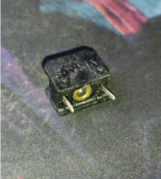BLACK SE349 TERMINAL block pcb CONNECTOR Stackable Sideway