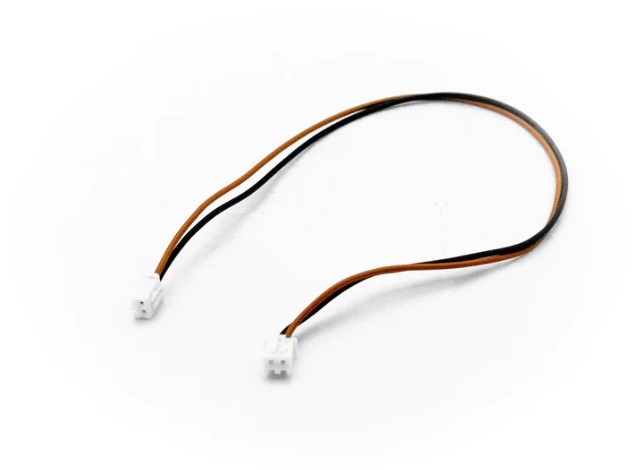 3 Pin JST Connector Female to female 2.54MM XH 2515 7/38 wire 20cm IBAT11361