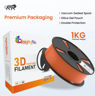 ORANGE Color PLA filament 1.75mm 1kg 3d printer