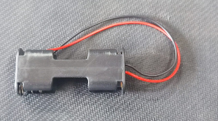 AA battery Holder for 2 AA Cell