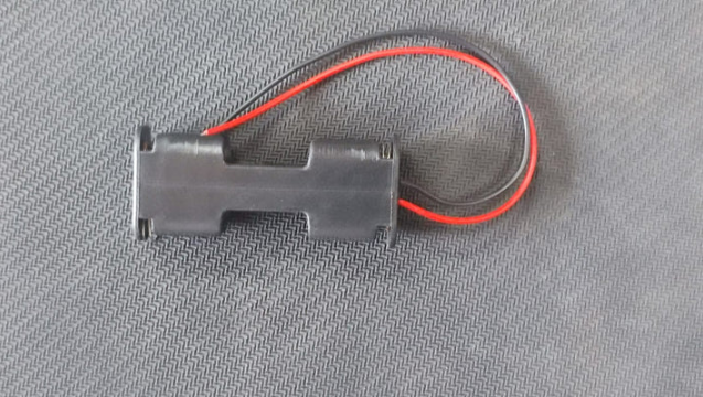 AA battery Holder for 2 AA Cell