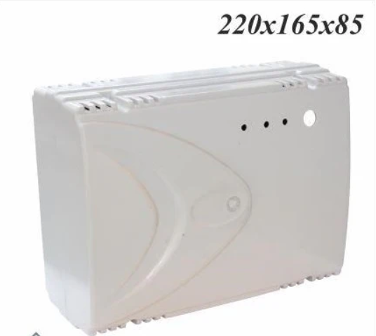 AC STABILIZER CABINET 220x165x85MM E01 8259