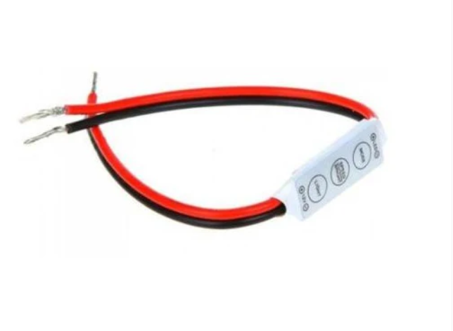 M136 Mini 3 Keys Dimmer Controller DC 12V Led Light