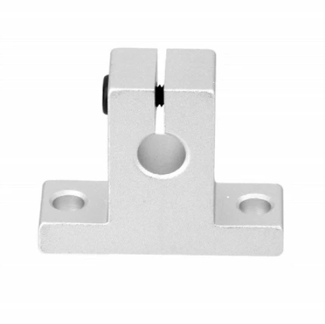 SK8 8mm Bore Linear Rail Shaft Optical Axis Clamping Guide End Support for XYZ Axis IBAT14023