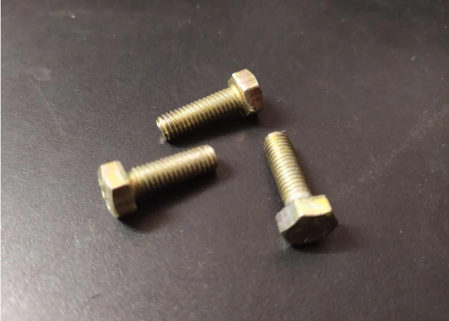 M5 BOLT X 16mm GI HEXGONAL