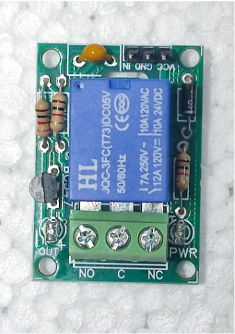 5V RELAY MODULE WITH OPTO COUPLER HIGH TIGGER