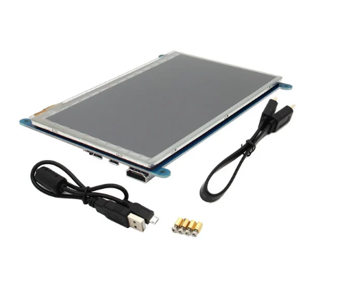7 Inch display for Raspberry Pi 4 or 3B+ model Touch Screen HDMI Interface TFT LCD (Copy)