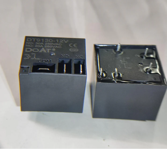 DT9130-12V BOX RELAY 12V 30A DOAT