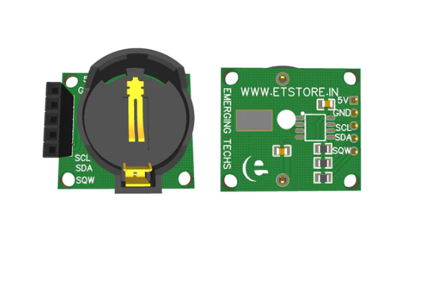DS1307 IL1307 RTC module Pcb