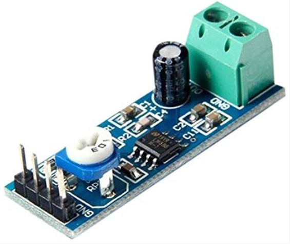 Lm386 Module 20 Times Gain Audio Amplifier Module With Adjustable Resistance