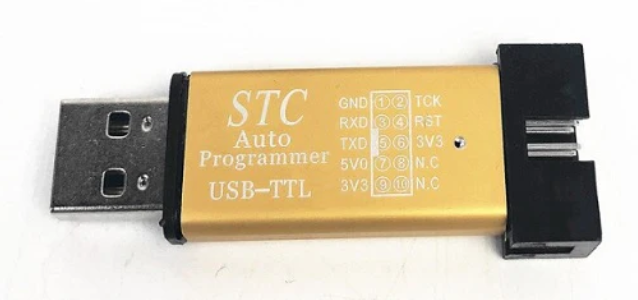 STC full range of single-chip microcomputer automatic programmer USB to TTL