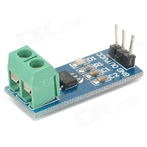 ACS712 20A Hall Current Sensor Module SMD SOP8 SOIC8 IBAT15765