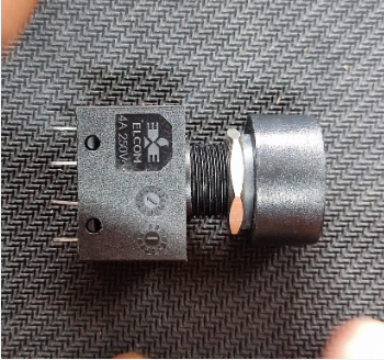 GREEN MPS-1 4A PUSH BUTTON Switch Elcom MPS1