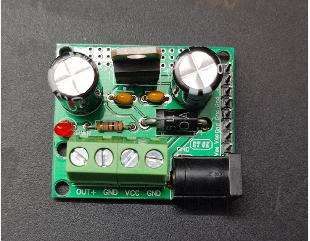 7805 VOLTAGE REGULATOR MODULE IBAT13744