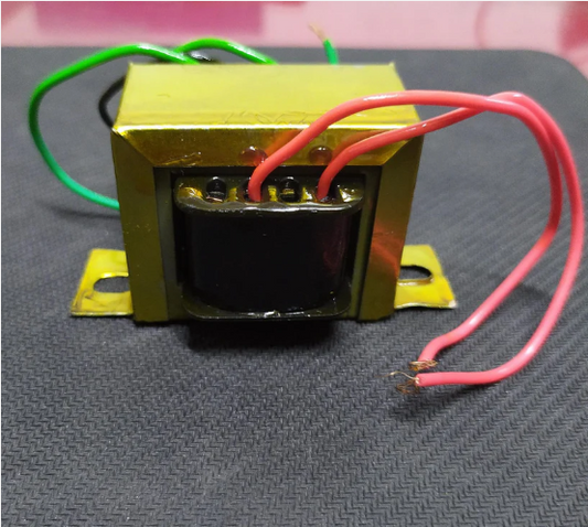 6V 1A TRANSFORMER CENTER TAP 6 0 6