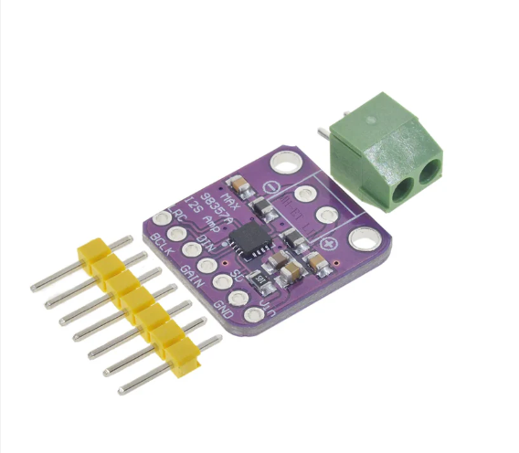 Max98357 DAC 3W Class D Mini Stereo Amplifier Module 3.3V-5V