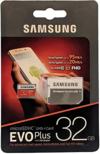 64GB Class 10 Memory Card SAMSUNG EVO PLUS Micro SD/SDHC original