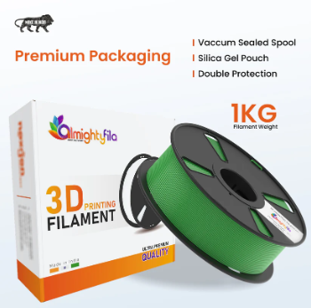 PARROT GREEN Color PLA filament 1.75mm 1kg 3d printer