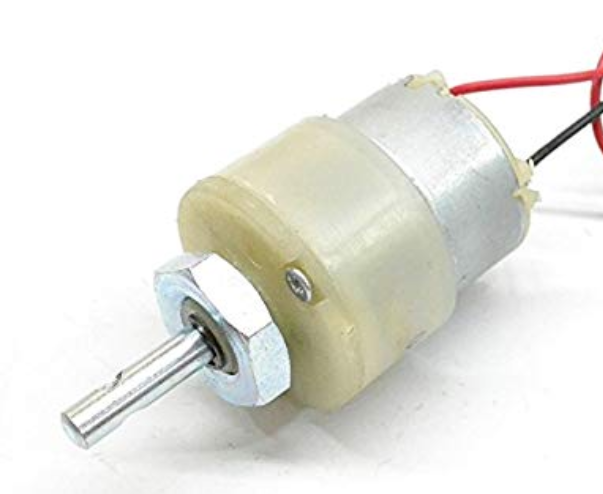 60 RPM DC GEARED MOTOR 12V