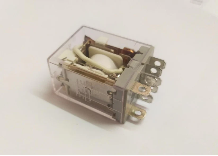 RELAY 240V AC 10A DPDT OEN 38A-2-240-SL