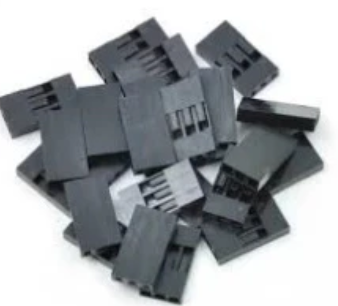 3 Pin 2.54mm Female Berg housing without wire jumper