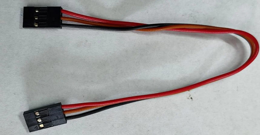 3 Pin Female to Female 15CM length Dupont Cable 2.54MM JUMPER IBAT16779