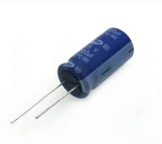 470uF 50V Electrolytic Capacitor  Samwha 85C