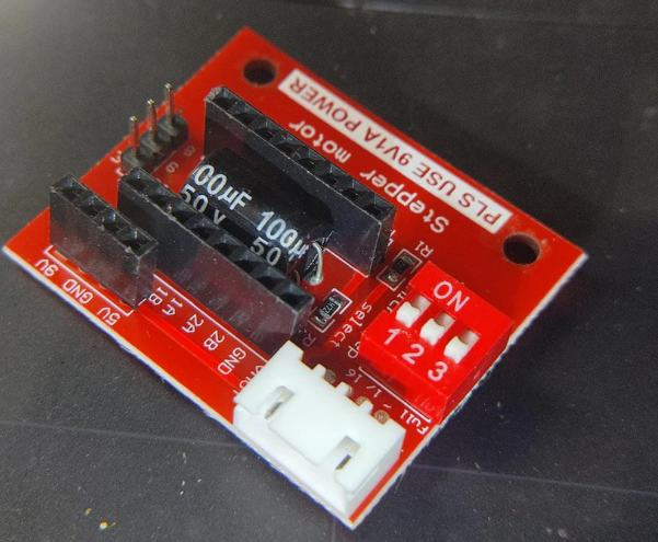 Stepper Motor Driver Expansion Board A4988 drv8825 Module