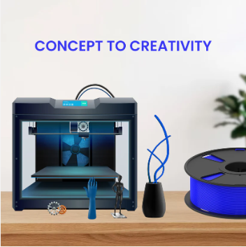 BLUE Color PLA filament 1.75mm 1kg 3d printer