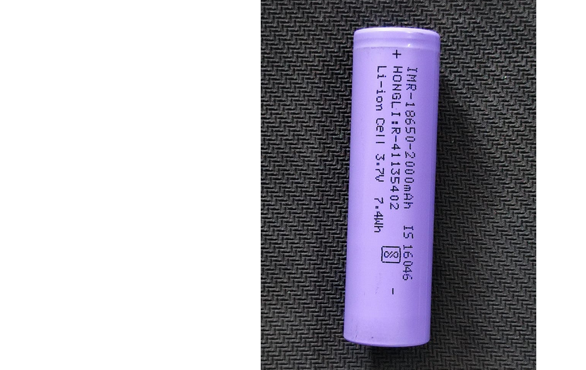 3.7V 2000mAh 18650 Li-ion Battery Lithium Cell Rechargeable Original
