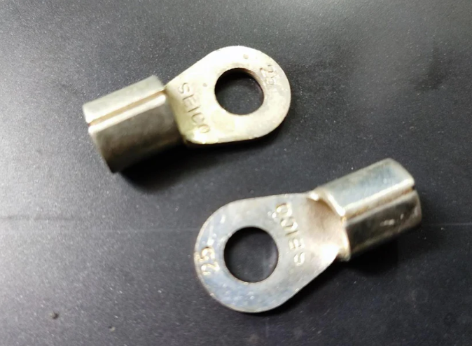 SEICO25 Non Insulated Ring Terminal Connector Wire Crimp