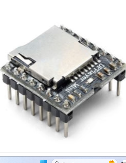 DFPlayer Mini MP3 Player Module IBAT10150