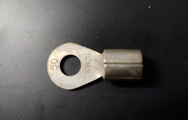 SEICO50 Non Insulated Ring Terminal Connector Wire Crimp
