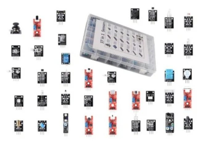 37 in 1 Sensors Kit compatible with Arduino