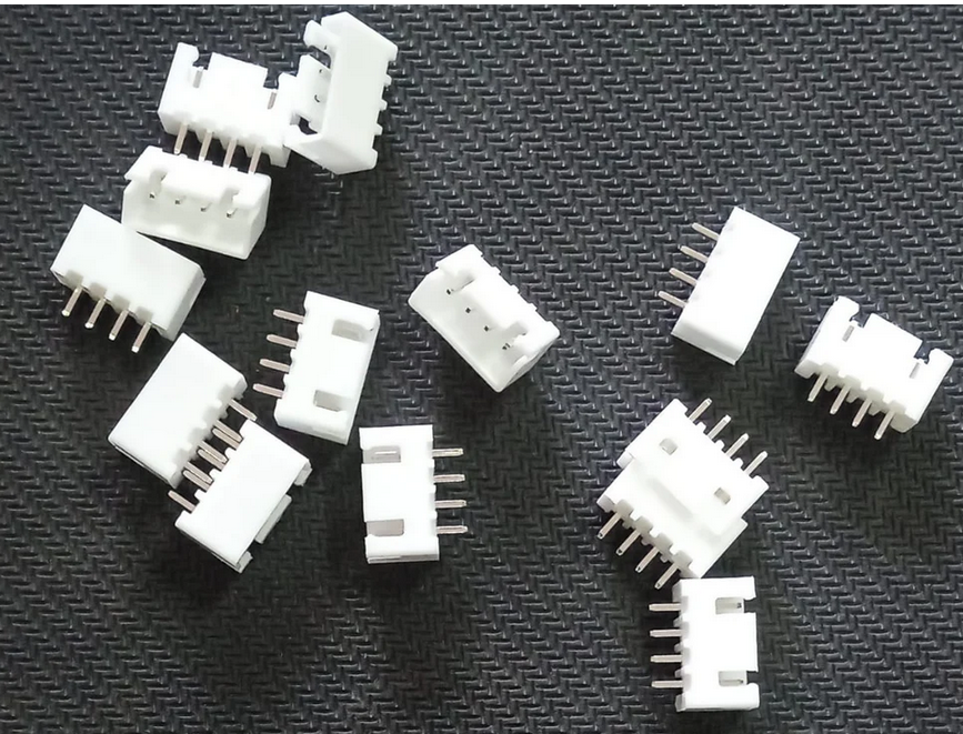 4 Pin JST Male Straight 2.54mm Pitch Connector 2515 xh 4P