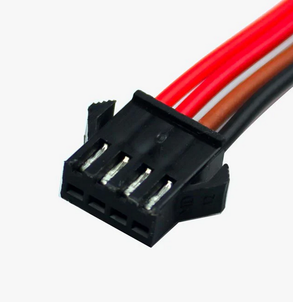 4 Pin JST-SM Female Connector 2518 15CM FST 7/38 WIRE