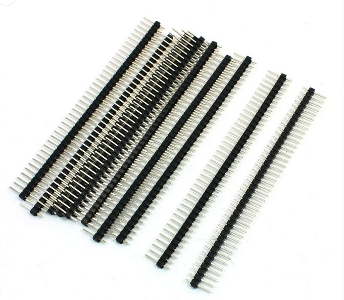 40 Pin 2.54mm Male Header straight 1x40 BERGSTRIP
