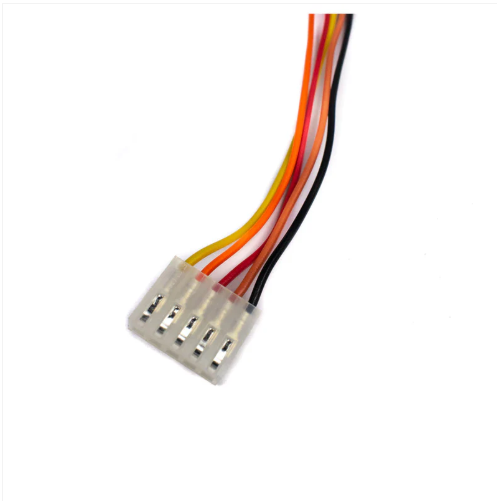 5 Pin CPU FEMALE Connector WITH WIRE 3.96mm PITCH