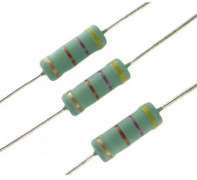 470K OHM 2W MOR Metal Oxide Resistor