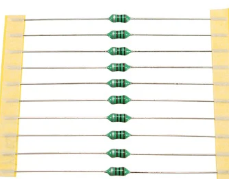 470uH Inductor AL0410 Axial Lead Type 0.5W 126mA