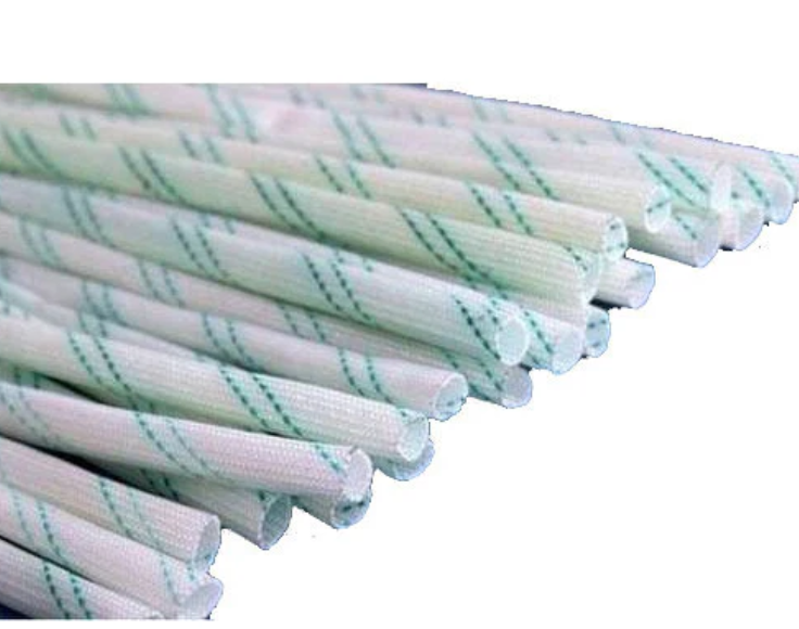 4mm Fiber glass Insulation tubes Sleeves 1 Meter