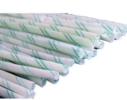 4mm Fiber glass Insulation tubes Sleeves 1 Meter