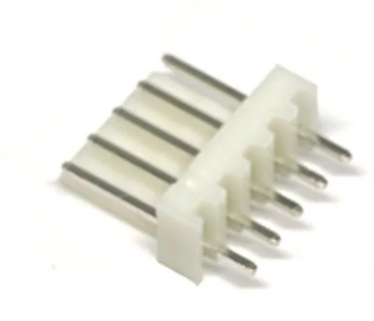 5 Pin RMC Male 2.54MM Relimate Connector pitch 2510