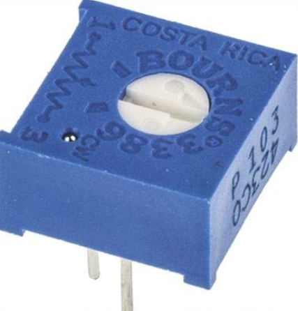 5K Ohm 3386P Potentiometer  Ohm Square Trimpot Trimming